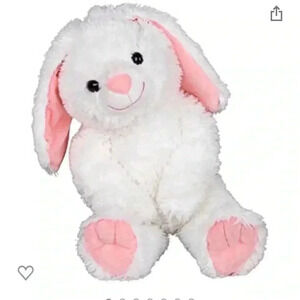 Stuffed‎ bunny rabbit. New. Just in time for Easter.